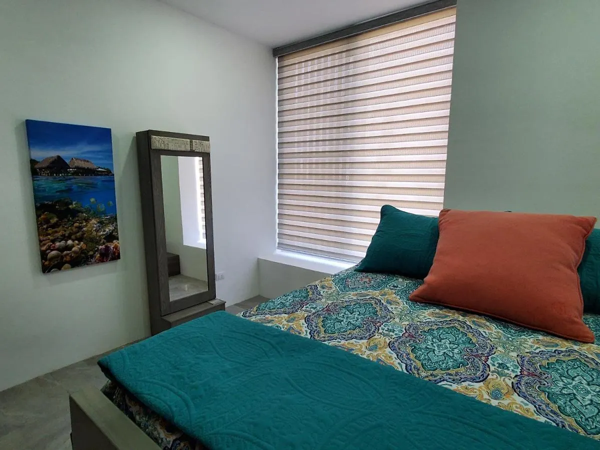 Riviera Maya Luxury Oceanfront Condo Akumal Hotel apartamentowy