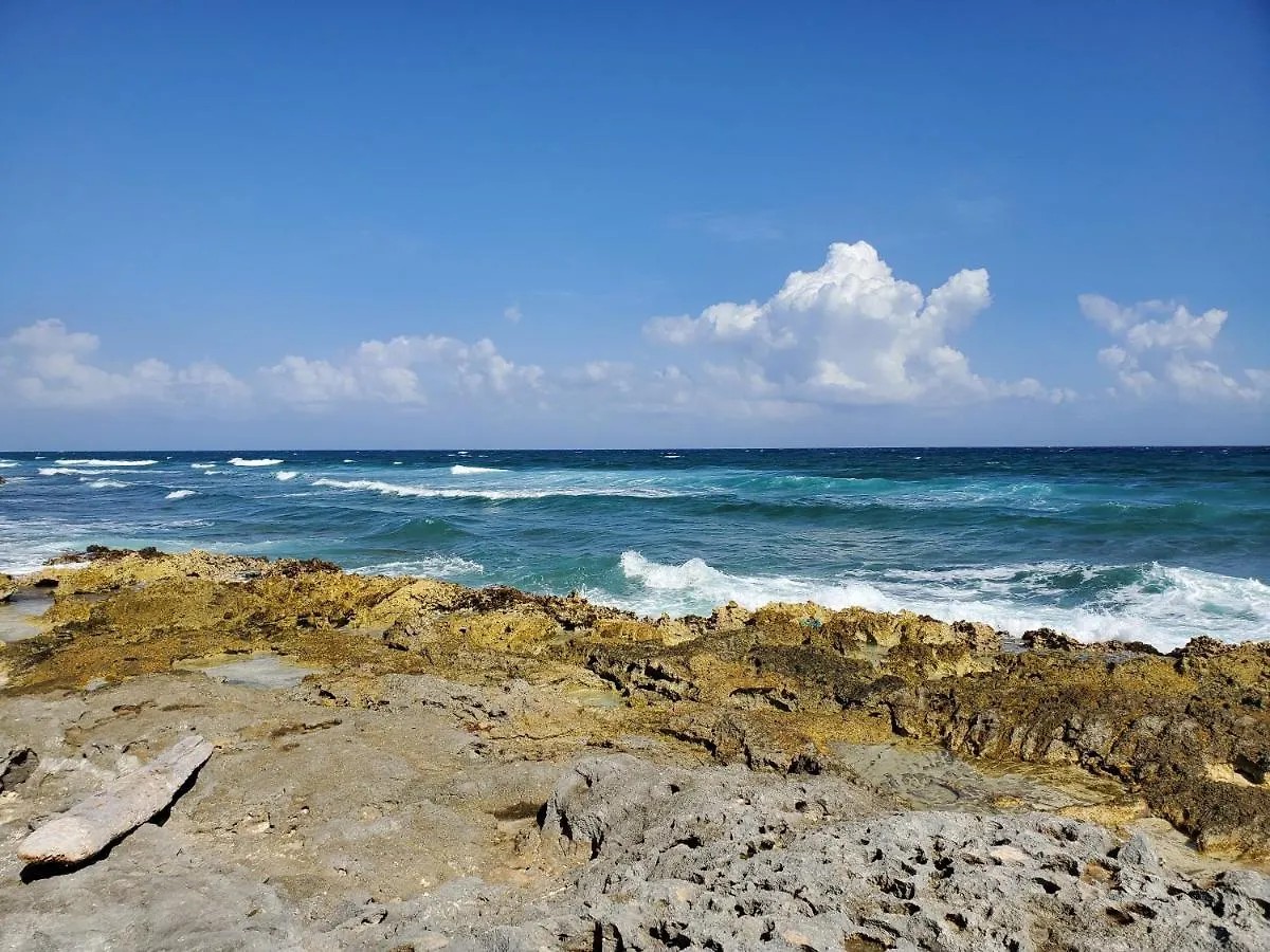Riviera Maya Luxury Oceanfront Condo Akumal Hotel apartamentowy