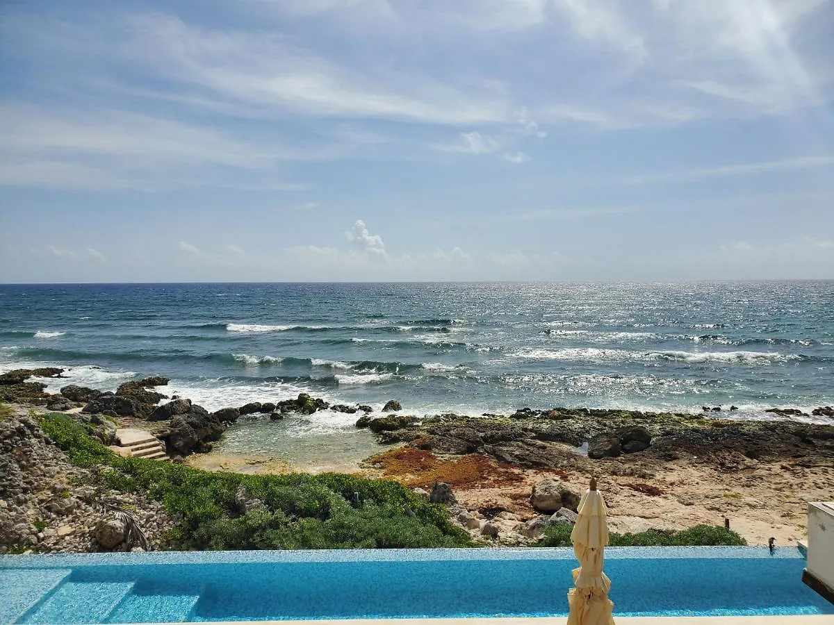 Riviera Maya Luxury Oceanfront Condo Akumal