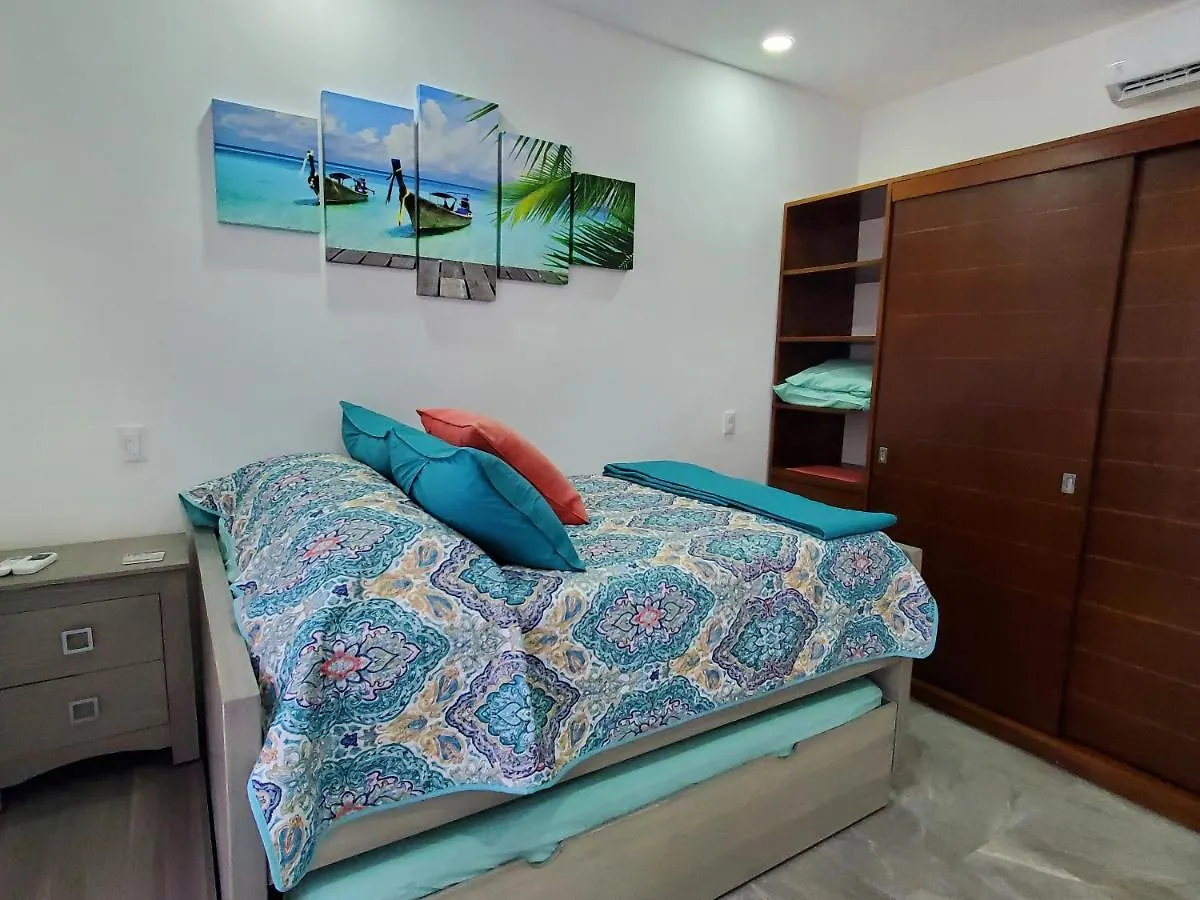 אקומל Riviera Maya Luxury Oceanfront Condo 0*,