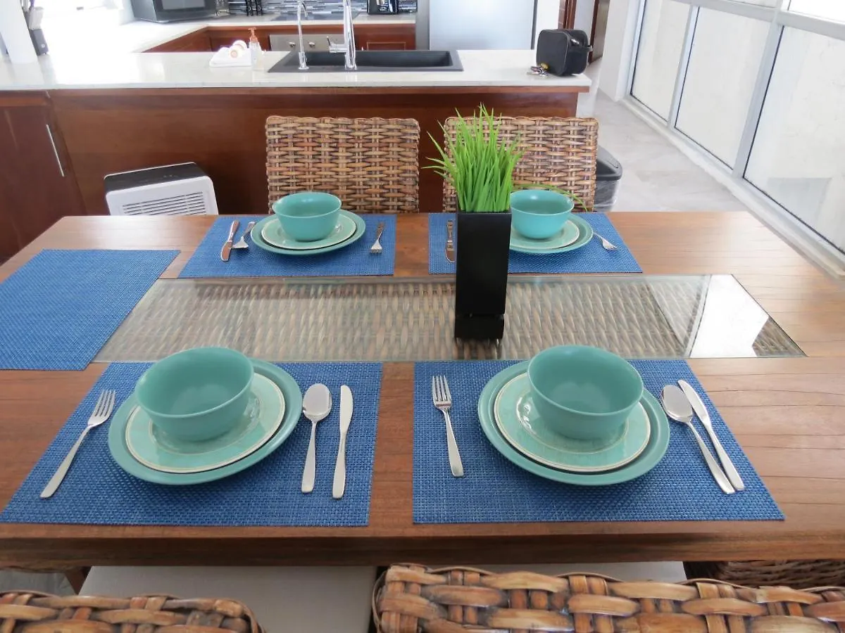 אקומל Riviera Maya Luxury Oceanfront Condo מקסיקו