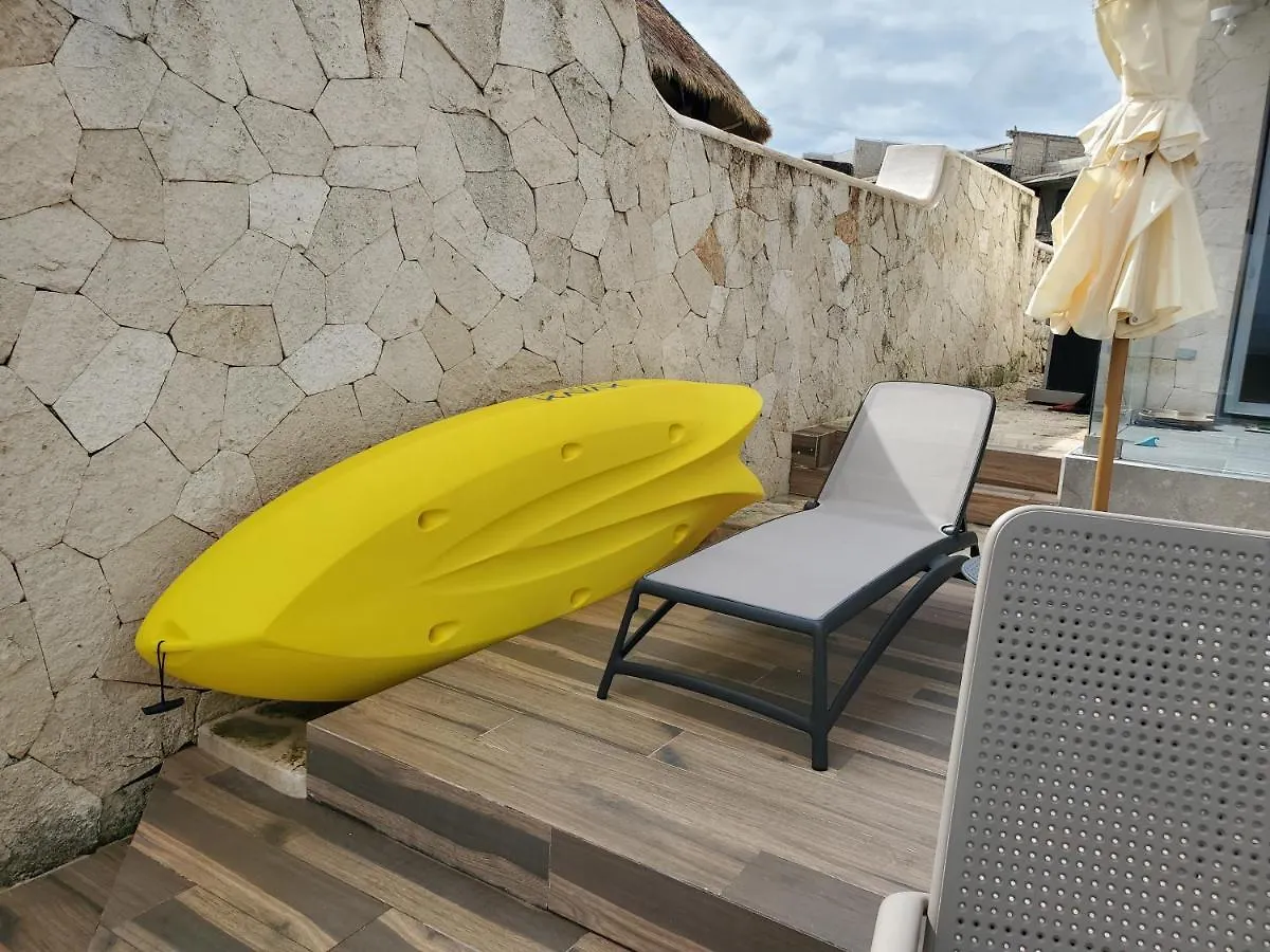 אקומל Riviera Maya Luxury Oceanfront Condo